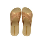 chinelos-bege-dourado-ipanema