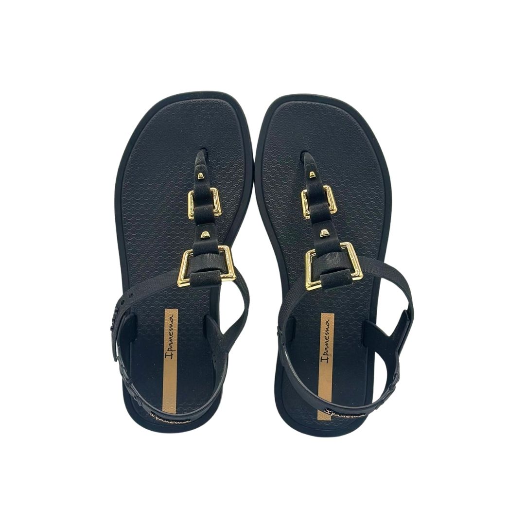 sandalias-preto-dourado-ipanema