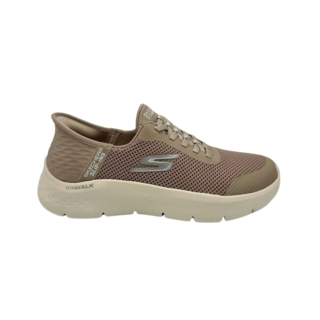sapatilhas-taupe-skechers